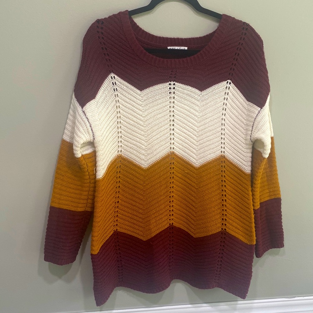 Full Circle Trends Sweater
